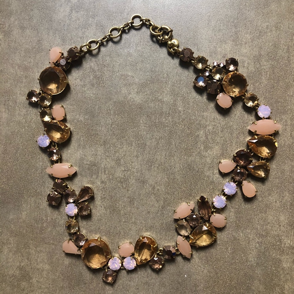 Jcrew statement necklace